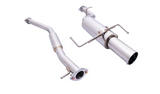 Megan Racing® (95-98) Nissan 240SX NA Type 304SS 2.5" Cat-Back Exhaust with 4" OD Tip