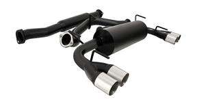Megan Racing® (08-14) Subaru WRX/STI Black Series 304SS 3" Cat-Back Exhaust with 3" OD Tips