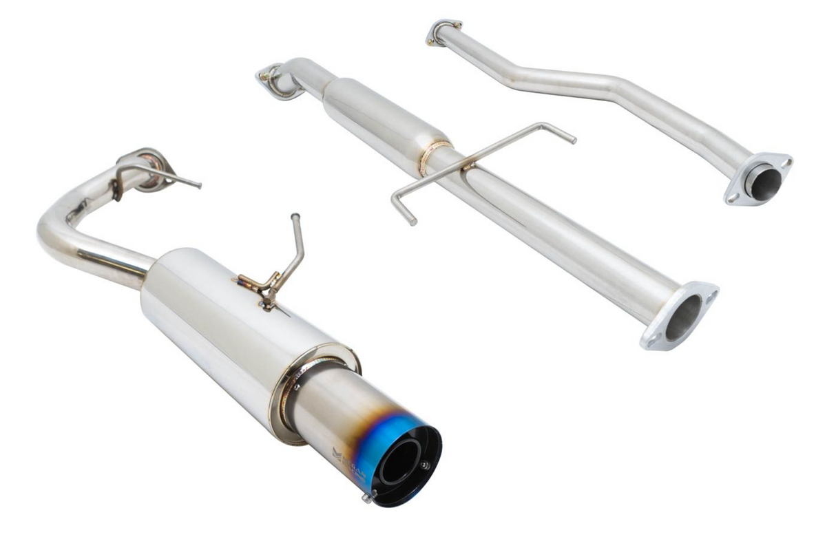 Megan Racing® (05-10) Scion tC Drift Spec 304SS 2.5" Cat-Back Exhaust with 4" OD Burnt Tip