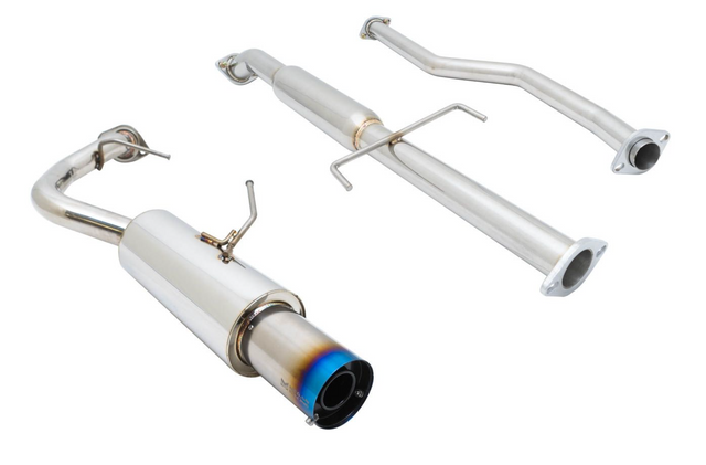 Megan Racing® (05-10) Scion tC Drift Spec 304SS 2.5" Cat-Back Exhaust with 4" OD Burnt Tip