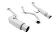Megan Racing® (11-16) Scion tC Drift Spec 304SS 2.5" Cat-Back Exhaust with 4.5" OD Tip