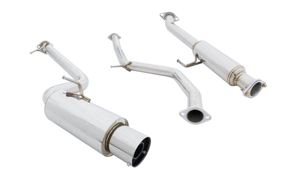 Megan Racing® (11-16) Scion tC Drift Spec 304SS 2.5" Cat-Back Exhaust with 4.5" OD Tip