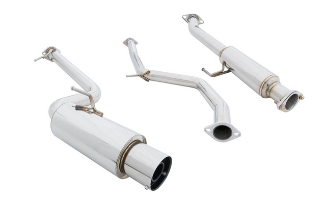 Megan Racing® (11-16) Scion tC Drift Spec 304SS 2.5" Cat-Back Exhaust with 4.5" OD Tip