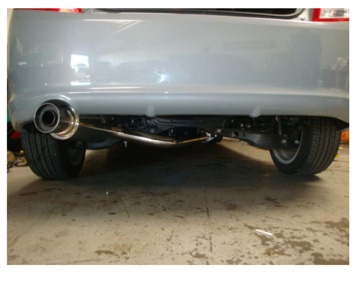 Megan Racing® (11-16) Scion tC Drift Spec 304SS 2.5" Cat-Back Exhaust with 4.5" OD Tip