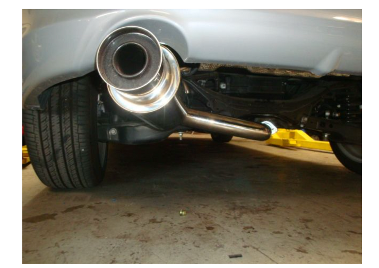 Megan Racing® (11-16) Scion tC Drift Spec 304SS 2.5" Cat-Back Exhaust with 4.5" OD Tip