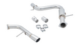Megan Racing® (06-09) Volkswagen Golf GTI Drift Spec 304SS 2.5" Cat-Baack Exhaust with 3" OD Tip