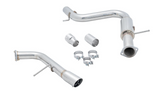 Megan Racing® (06-09) Volkswagen Golf GTI Drift Spec 304SS 2.5" Cat-Baack Exhaust with 3" OD Tip