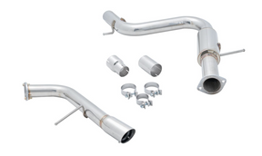 Megan Racing® (06-09) Volkswagen Golf GTI Drift Spec 304SS 2.5" Cat-Baack Exhaust with 3" OD Tip