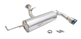 Megan Racing® (05-10) Scion tC 304SS 2.5" Axle-Back Exhaust with 3" Burnt Tip