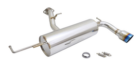 Megan Racing® (05-10) Scion tC 304SS 2.5" Axle-Back Exhaust with 3" Burnt Tip