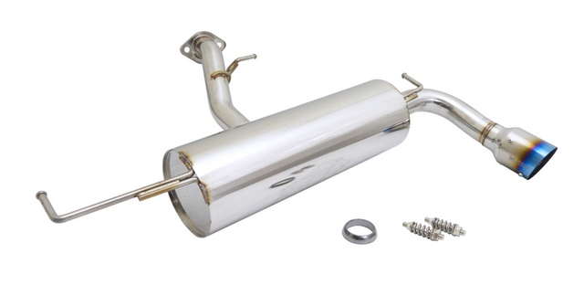Megan Racing® (05-10) Scion tC 304SS 2.5" Axle-Back Exhaust with 3" Burnt Tip