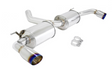 Megan Racing® (07-13) BMW X5 E70 Supremo Axle-Back Exhaust with Dual Burnt Tips