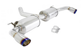 Megan Racing® (07-13) BMW X5 E70 Supremo Axle-Back Exhaust with Dual Burnt Tips