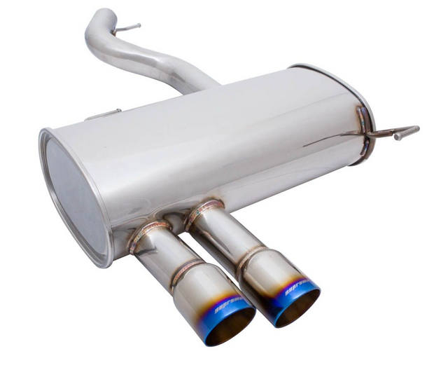 Megan Racing® (07-11) BMW  328i/328ix E90/E92 Supremo Axle-Back Exhaust
