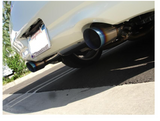 Megan Racing® (08-13) Infiniti G37 Coupe 304SS Axle-Back Exhaust with 4" OD Burnt Tips