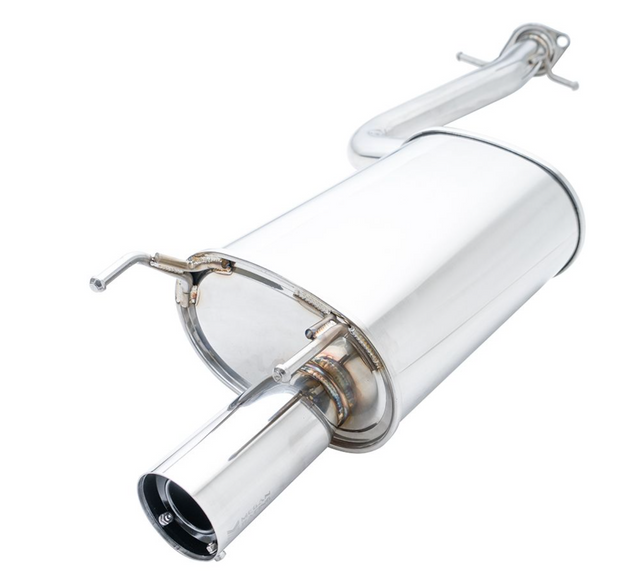 Megan Racing® (01-05) Lexus IS300 304SS Axle-Back Exhaust with 3.5" OD Tip