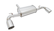 Megan Racing® (11-16) Mini Countryman R60 304SS 2.5" Axle-Back Exhaust with 4" Polished Tips