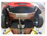 Megan Racing® (11-16) Mini Countryman R60 304SS 2.5" Axle-Back Exhaust with 4" Polished Tips
