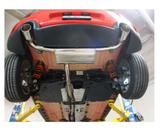 Megan Racing® (11-16) Mini Countryman Cooper S R60 Axle-Back Exhaust with 4" Burnt Tips