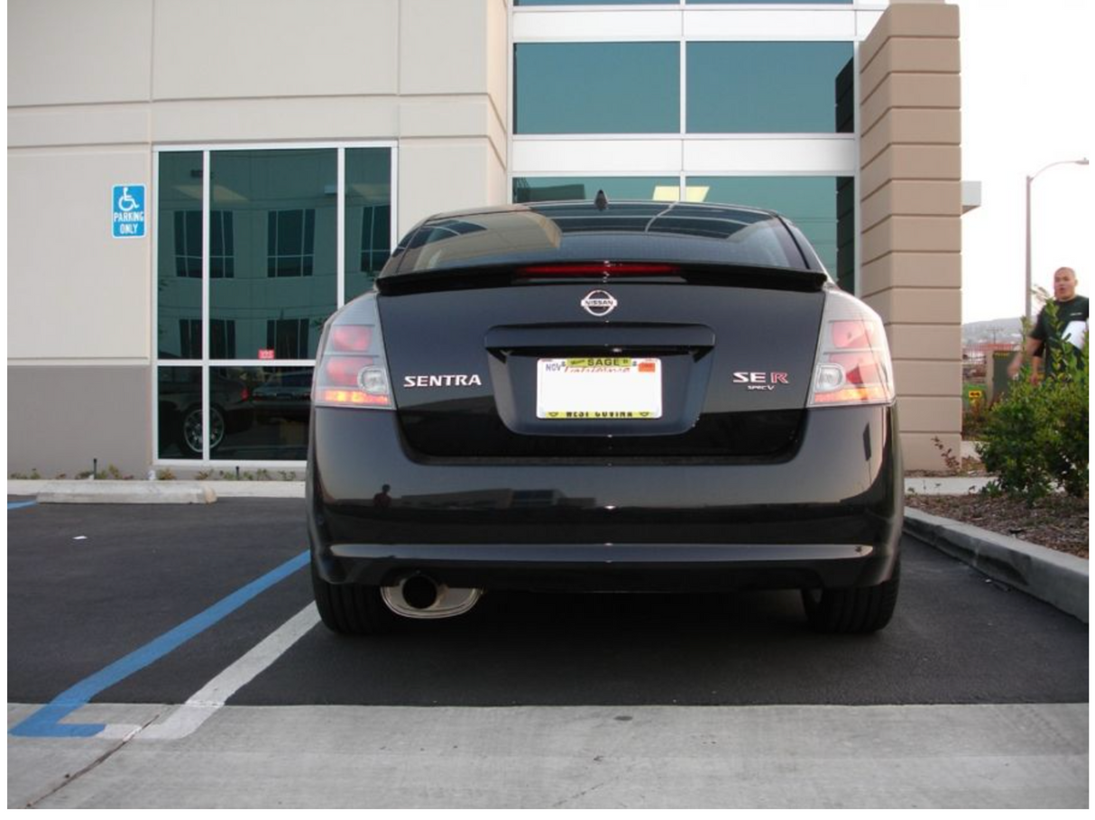Megan Racing® (07-12) NIssan Sentra 304SS OE-RS Axle-Back Exhaust with 3.5" OD Tip