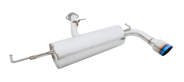Megan Racing® (05-10) Scion tC 304SS 2.5" Cat-Back Exhaust with 3" OD Burnt Tip