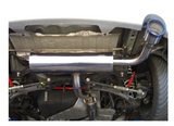 Megan Racing® (05-10) Scion tC 304SS 2.5" Cat-Back Exhaust with 3" OD Burnt Tip