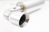 Megan Racing® (11-16) Scion tC 304SS 2.5" Axle-Back Exhaust with 4" OD Tip