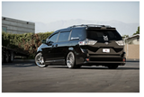 Megan Racing® (11-16) Toyota Sienna SE 304SS 2.5" Axle-Back Exhaust with Dual 3.5" OD Tips