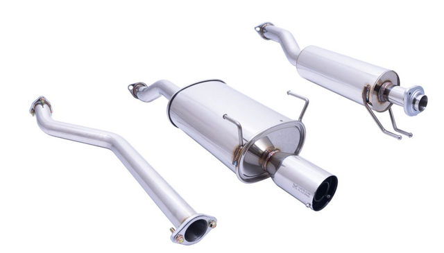 Megan Racing® (02-06) Acura RSX OE-RS Type-R 304SS 2.5" OE-RS Cat-Back Exhaust with 4" OD Tip