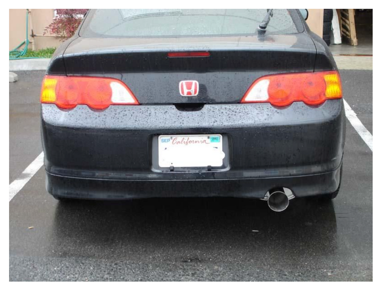 Megan Racing® (02-06) Acura RSX OE-RS Type-R 304SS 2.5" OE-RS Cat-Back Exhaust with 4" OD Tip