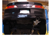 Megan Racing® (02-06) Acura RSX OE-RS Type-R 304SS 2.5" OE-RS Cat-Back Exhaust with 4" OD Tip