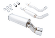 Megan Racing® (99-02) Volkswagen Beetle/Golf Turbo Type 304SS 2.5" Cat-Back Exhaust with 3" OD Tips