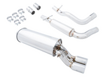 Megan Racing® (99-02) Volkswagen Beetle/Golf Turbo Type 304SS 2.5" Cat-Back Exhaust with 3" OD Tips
