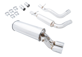 Megan Racing® (99-02) Volkswagen Beetle/Golf Turbo Type 304SS 2.5" Cat-Back Exhaust with 3" OD Tips