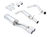 Megan Racing® (03-05) Volkswagen Jetta 1.8/2.0 Turbo Type 304SS 2.5" Cat-Back Exhaust with 3" OD Tips