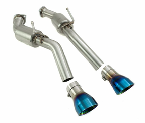 Megan Racing® (16+) Infiniti Q50 304SS 3" Cat-Back Exhaust with 4" OD Burnt Tips