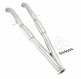 Megan Racing® (16+) Infiniti Q50 304SS 3" Cat-Back Exhaust with 4" OD Burnt Tips