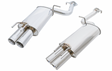 Megan Racing® (90-96) Nissan 300ZX 304SS 2.5" Cat-Back Exhaust with Quad 4" OD Tips