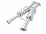 Megan Racing® (90-96) Nissan 300ZX 304SS 2.5" Cat-Back Exhaust with Quad 4" OD Tips
