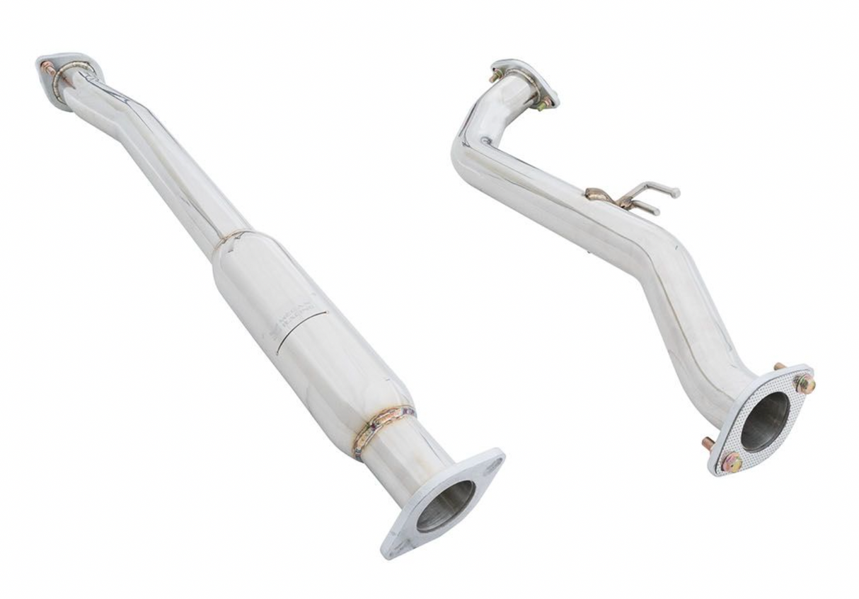 Megan Racing® (09-16) Hyundai Genesis Coupe 304SS 2.5" Axle-Back Exhaust with Quad 4" OD Tips