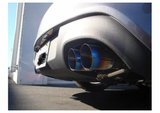 Megan Racing® (09-16) Hyundai Genesis Coupe 304SS 2.5" Axle-Back Exhaust with Quad 4" OD Tips