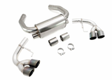 Megan Racing® BMW M5 F90 Supremo 304SS 2.5" Axle-Back Exhaust wtih Quad 4" OD Tips