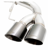 Megan Racing® BMW M5 F90 Supremo 304SS 2.5" Axle-Back Exhaust wtih Quad 4" OD Tips