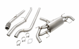 Megan Racing® (16-25) Alfa Romeo Giulia 304SS 3" Cat-Back Exhaust with