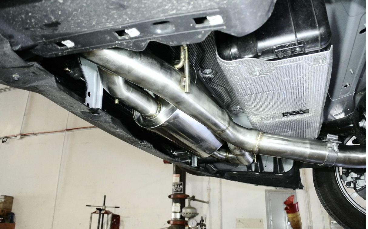 Megan Racing® (16-25) Alfa Romeo Giulia 304SS 3" Cat-Back Exhaust with