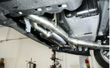Megan Racing® (16-25) Alfa Romeo Giulia 304SS 3" Cat-Back Exhaust with