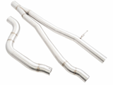 Megan Racing® (19-25) Toyota GR Supra Axle-Back Exhaust with 4.5" OD Burnt Tips