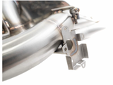 Megan Racing® (19-25) Toyota GR Supra Axle-Back Exhaust with 4.5" OD Burnt Tips