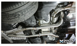 Megan Racing® (19-25) Toyota GR Supra Axle-Back Exhaust with 4.5" OD Burnt Tips