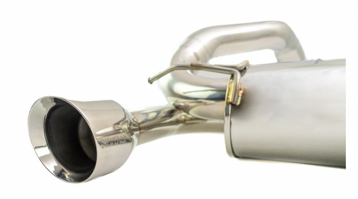 Megan Racing® (16-18) Ford Focus RS 304SS 3" Cat-Back Exhaust with 4" OD Tips